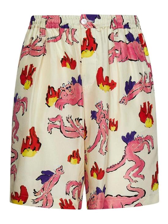  마르니 숏팬츠 PUMU0049M3UTSF94DIW06 White