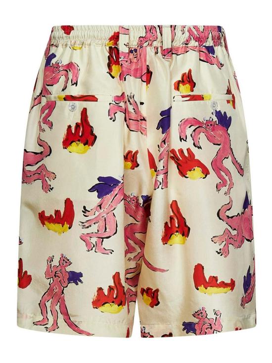  마르니 숏팬츠 PUMU0049M3UTSF94DIW06 White - MARNI