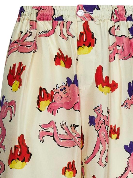  마르니 숏팬츠 PUMU0049M3UTSF94DIW06 White - MARNI