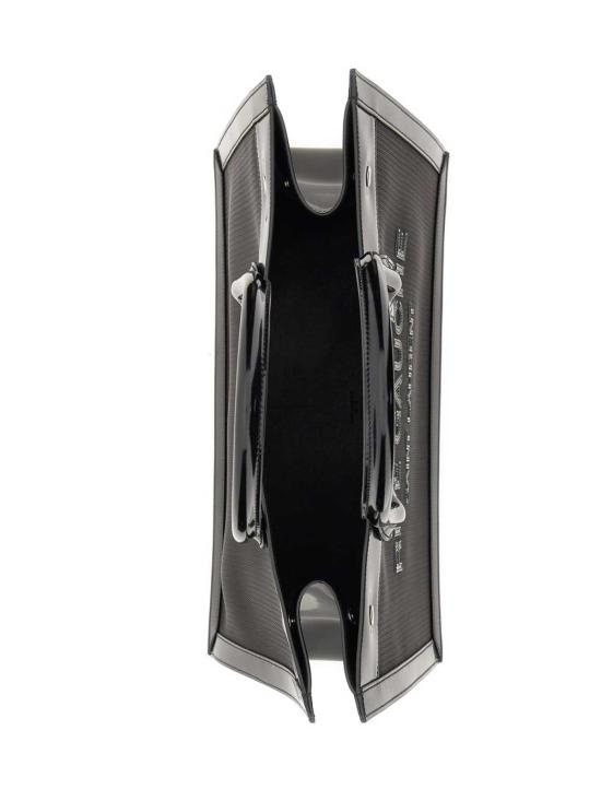  생로랑 리브 고쉬 스몰 쉐브론 메쉬 & 샤이니 레더백 743153FABXI1000 - SAINT LAURENT