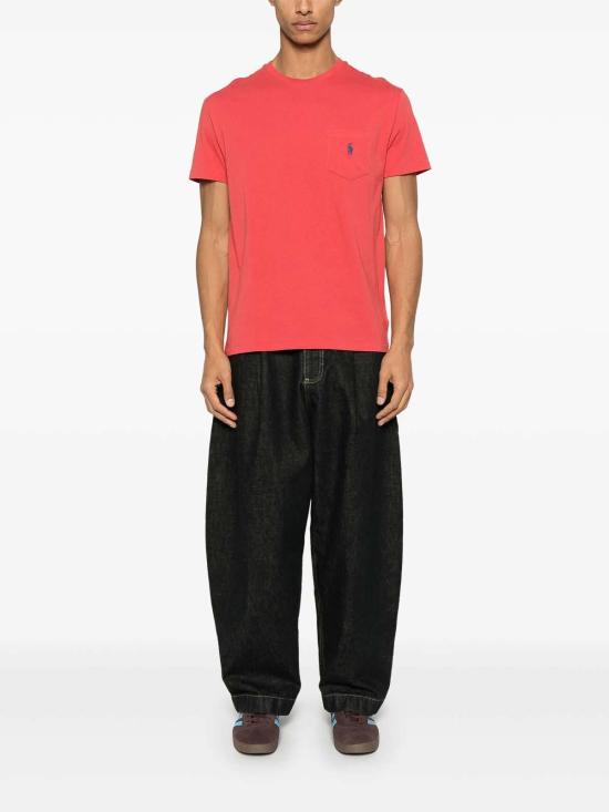 25SS 폴로 랄프로렌 반팔 티셔츠 710704248001 Red - POLO RALPH LAUREN