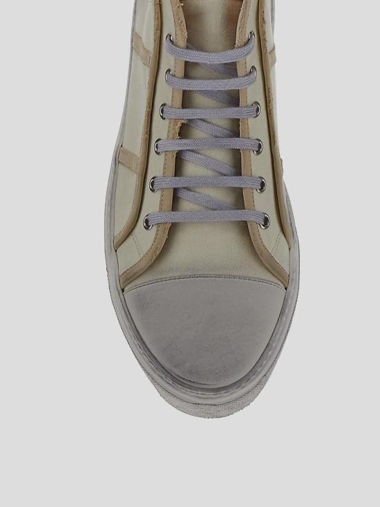  돌체앤가바나 스니커즈 CS2195AL0498N198 Beige - DOLCE & GABBANA