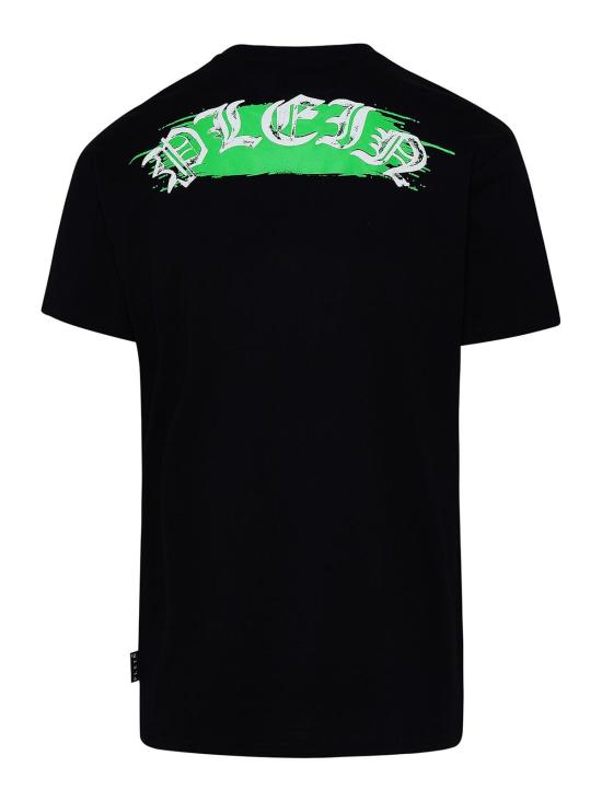  필립 플레인 반팔 티셔츠 SACCMTK6115PJY002N02 Black - PHILIPP PLEIN