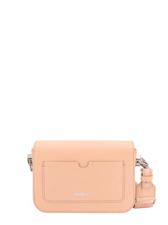  오프화이트 크로스백 OWNN118S23LEA0012100 Nude Neutrals - OFF WHITE