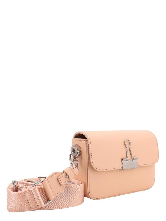  오프화이트 크로스백 OWNN118S23LEA0012100 Nude Neutrals - OFF WHITE
