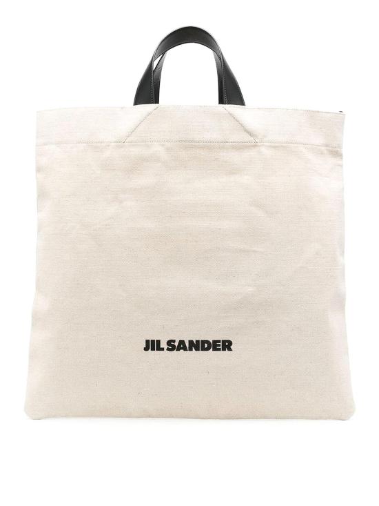  질샌더 토트백 J25WC0005P4917280 Light Beige