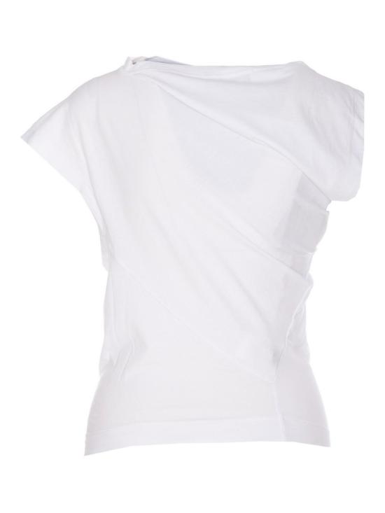  비비안웨스트우드 민소매 티셔츠 1504000AJ001MA401 White - VIVIENNE WESTWOOD