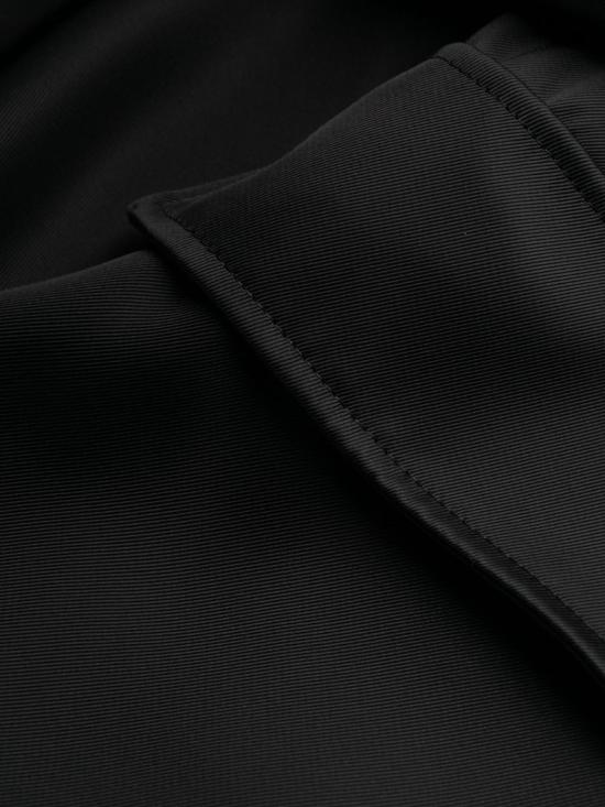  베르사체 스트레이트 팬츠 10098441A068381B000 Black - VERSACE