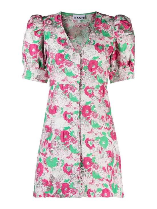  가니 숏팬츠 F7640393 Multicolour