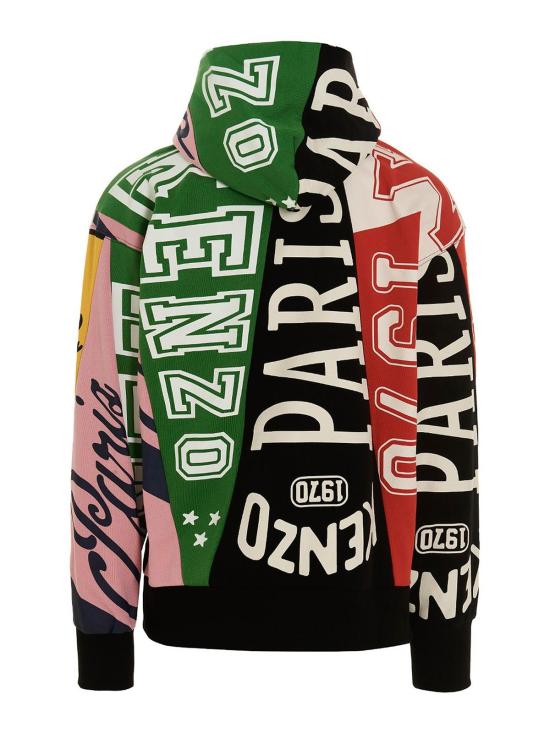  겐조 VARSITY 바시티 가디건 FD55SW4924MFMU Multicolour - KENZO