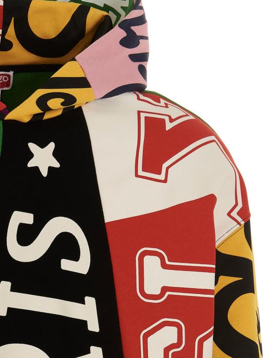  겐조 VARSITY 바시티 가디건 FD55SW4924MFMU Multicolour - KENZO