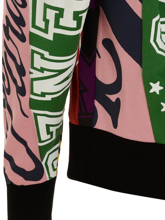  겐조 VARSITY 바시티 가디건 FD55SW4924MFMU Multicolour - KENZO