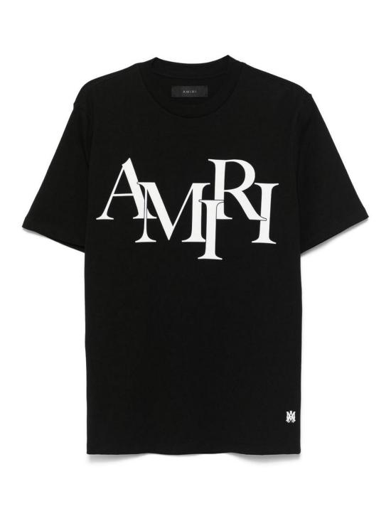 26SS 아미리 반팔 티셔츠 AMJYTE1149001 Black
