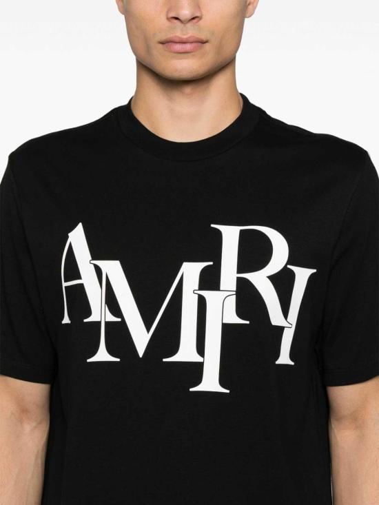 26SS 아미리 반팔 티셔츠 AMJYTE1149001 Black - AMIRI