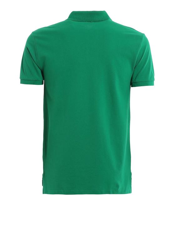  폴로 랄프로렌 폴로 티셔츠 710795080019 Green - POLO RALPH LAUREN