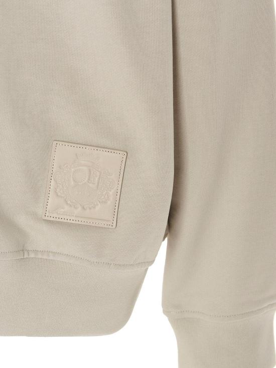  발리 후드 티셔츠 MCC00UCO122U897 Grey - BALLY