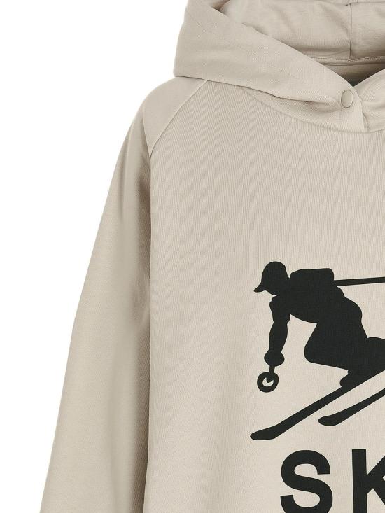  발리 후드 티셔츠 MCC00UCO122U897 Grey - BALLY