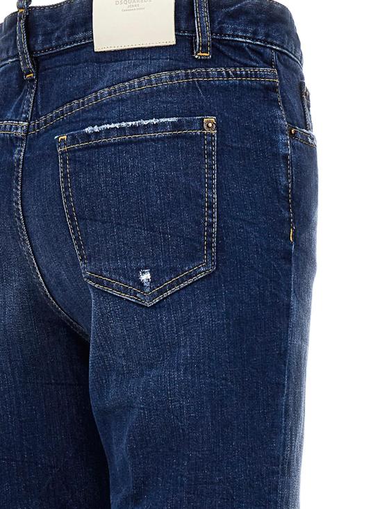  디스퀘어드2 플레어 팬츠 S72LB0615S30663470 Light Wash - DSQUARED2