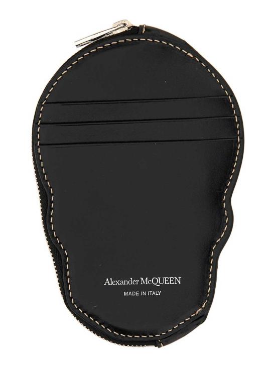  알렉산더 맥퀸 남성지갑 7265941AAGN1000 Black - ALEXANDER MCQUEEN