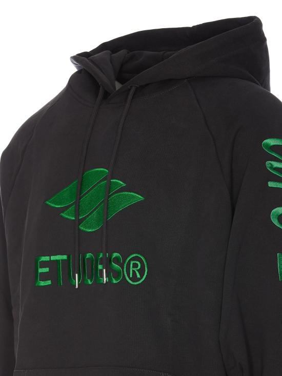  에뛰드스튜디오 후드 티셔츠 E23MM270A01696BLACK Black - ETUDES