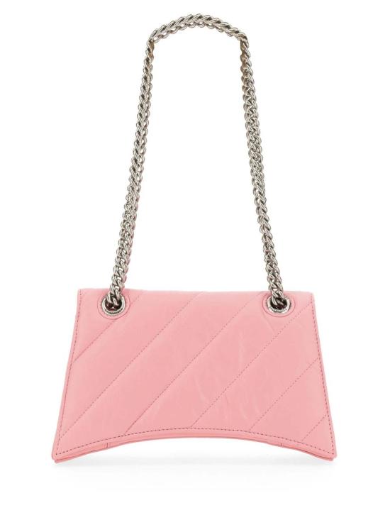  발렌시아가 크러쉬 스몰 퀼티드 체인백 716351210J05812 NUDE NEUTRALS - BALENCIAGA
