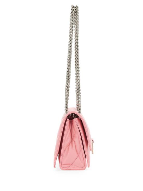  발렌시아가 크러쉬 스몰 퀼티드 체인백 716351210J05812 NUDE NEUTRALS - BALENCIAGA
