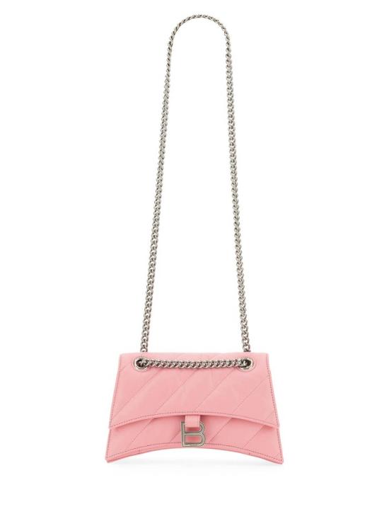  발렌시아가 크러쉬 스몰 퀼티드 체인백 716351210J05812 NUDE NEUTRALS - BALENCIAGA