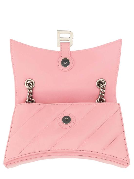  발렌시아가 크러쉬 스몰 퀼티드 체인백 716351210J05812 NUDE NEUTRALS - BALENCIAGA