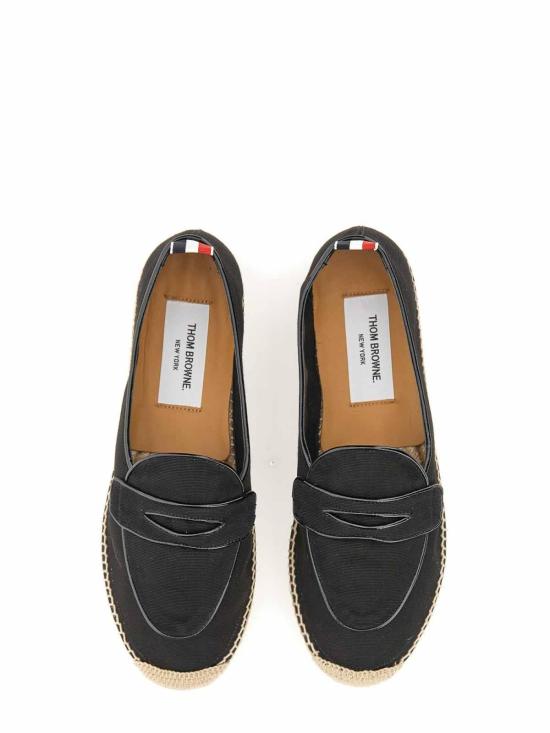  톰브라운 로퍼 FFF146AF0311001 Black - THOM BROWNE