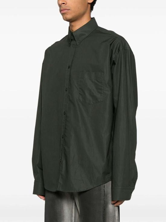 26SS 발렌시아가 긴팔 셔츠 738760TNM602762 Beige - BALENCIAGA