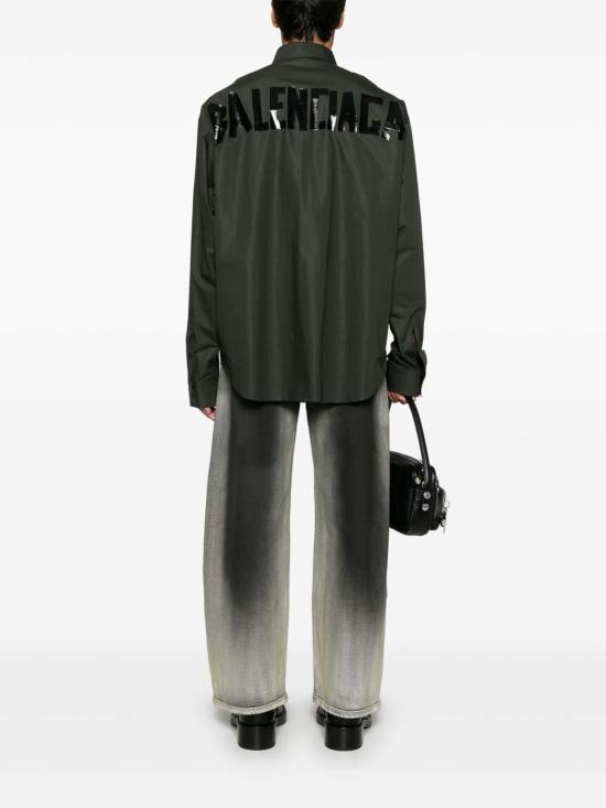 26SS 발렌시아가 긴팔 셔츠 738760TNM602762 Beige - BALENCIAGA