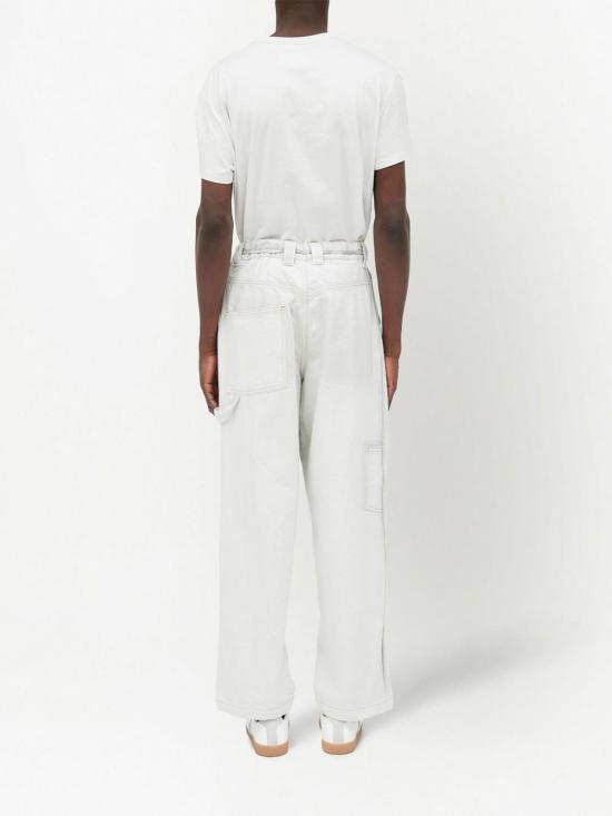  마르지엘라 스트레이트 팬츠 S50LA0217S30857961 White - MAISON MARGIELA