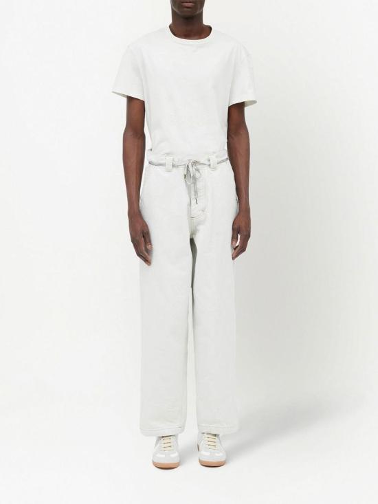  마르지엘라 스트레이트 팬츠 S50LA0217S30857961 White - MAISON MARGIELA