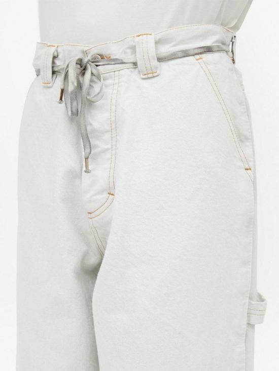  마르지엘라 스트레이트 팬츠 S50LA0217S30857961 White - MAISON MARGIELA