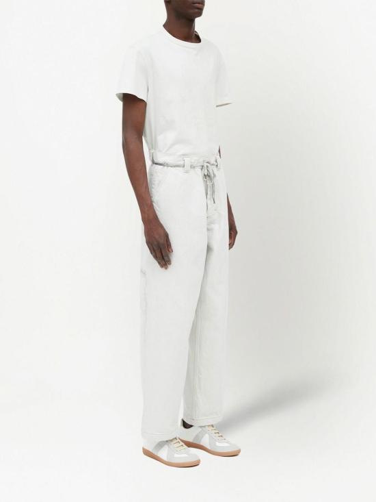  마르지엘라 스트레이트 팬츠 S50LA0217S30857961 White - MAISON MARGIELA