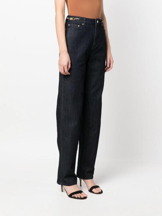  마이클 코어스 스트레이트 팬츠 MS39042M24976 Dark Wash - MICHAEL KORS