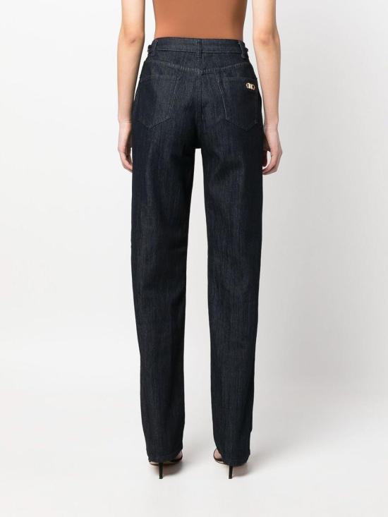  마이클 코어스 스트레이트 팬츠 MS39042M24976 Dark Wash - MICHAEL KORS