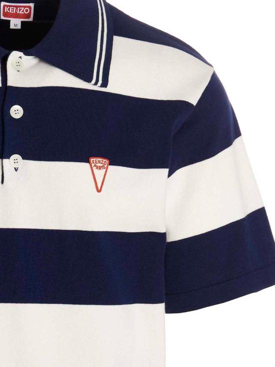  겐조 폴로 티셔츠 FD55PU3713CN77 Multicolour - KENZO