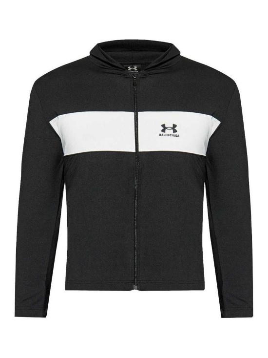 26SS 발렌시아가 긴팔 티셔츠 813821TRVX28482 Black