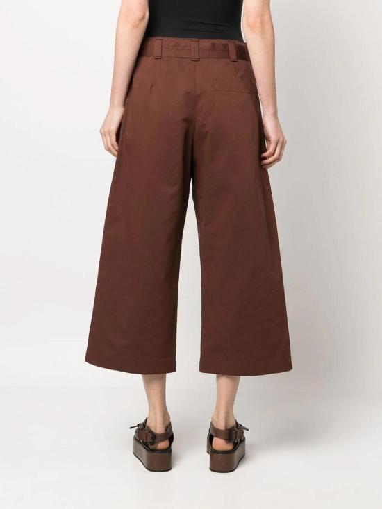  르메르 팬츠 PA1036LF1032BR401 Brown - LEMAIRE