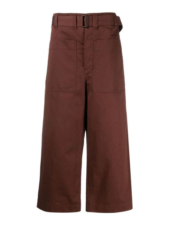  르메르 팬츠 PA1036LF1032BR401 Brown