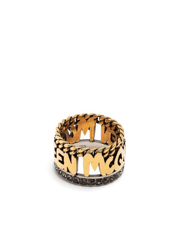  알렉산더 맥퀸 반지 734763J160T7286 Gold
