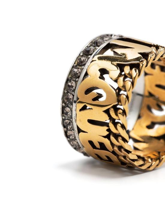  알렉산더 맥퀸 반지 734763J160T7286 Gold - ALEXANDER MCQUEEN