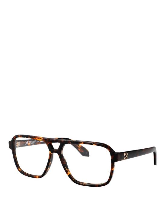 26SS 오프화이트 선글라스 OERJ081S25PLA00160006000 Brown - OFF WHITE