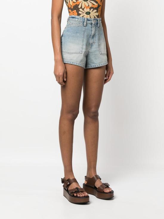  겐조 숏팬츠 FD52DS2246B3DY Blue - KENZO