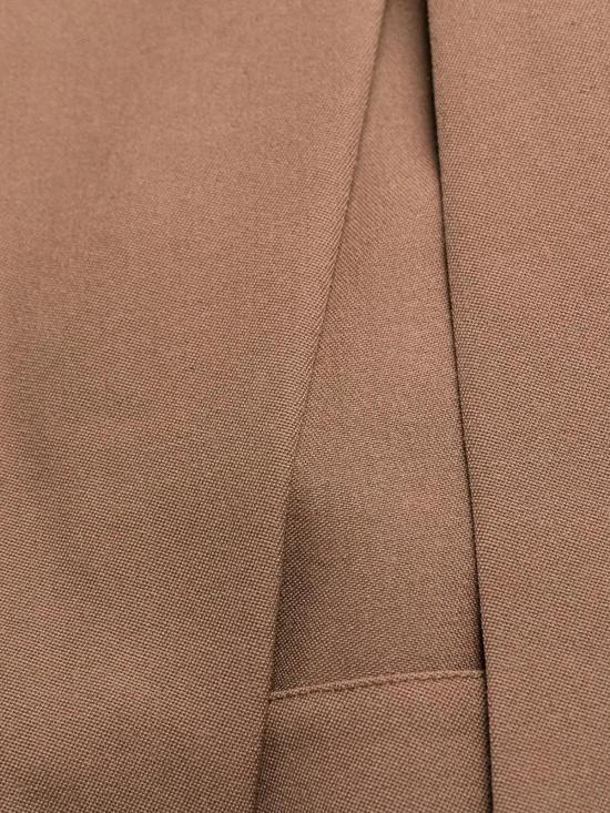  발망 스트레이트 팬츠 AF0PO100WB058AS Brown - BALMAIN