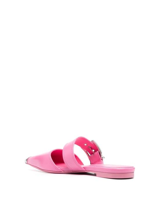 알렉산더 맥퀸 뮬/슬리퍼 733188WHSWD5482 Pink - ALEXANDER MCQUEEN