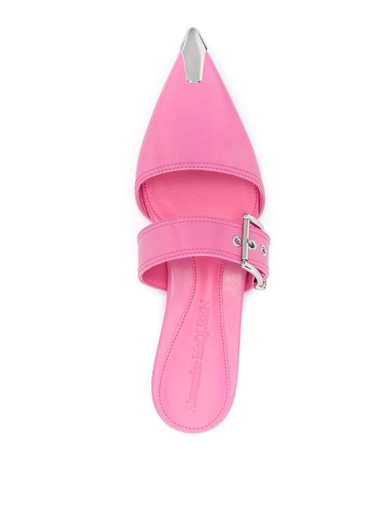  알렉산더 맥퀸 뮬/슬리퍼 733188WHSWD5482 Pink - ALEXANDER MCQUEEN
