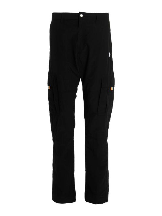 마르셀로 불론 스트레이트 팬츠 CMCF014S23FAB0011001 Black