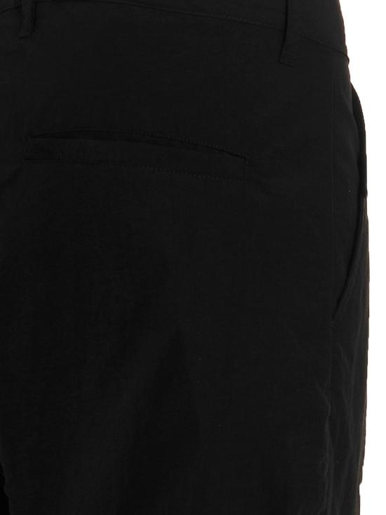  마르셀로 불론 스트레이트 팬츠 CMCF014S23FAB0011001 Black - MARCELO BURLON